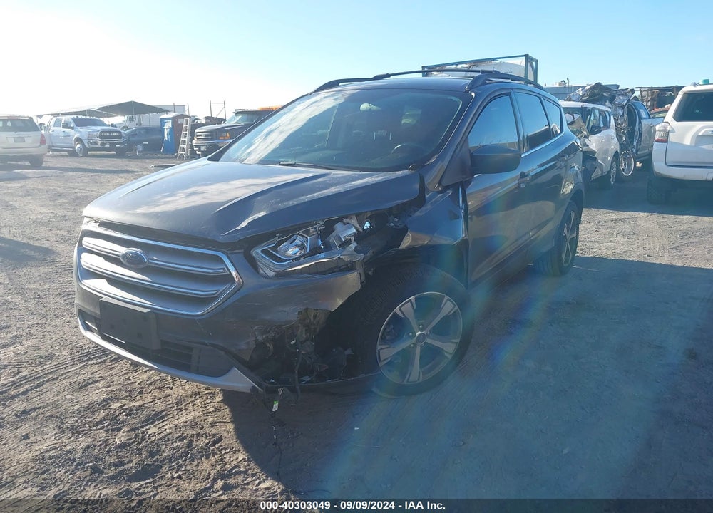 2017 FORD ESCAPE SE VIN: 1FMCU0G93HUA32768