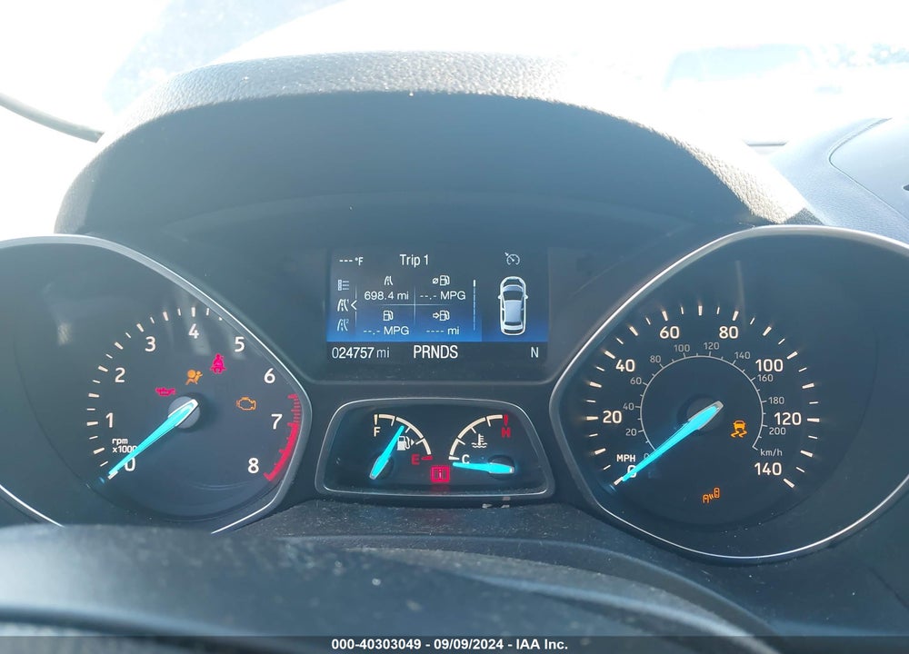 2017 FORD ESCAPE SE VIN: 1FMCU0G93HUA32768