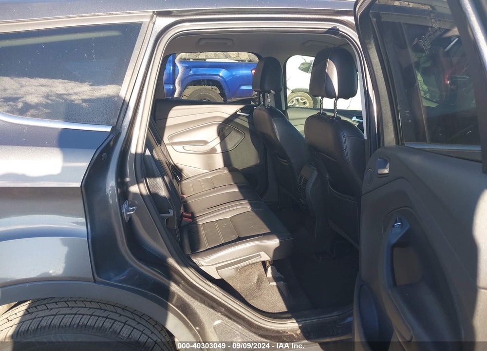 2017 FORD ESCAPE SE VIN: 1FMCU0G93HUA32768