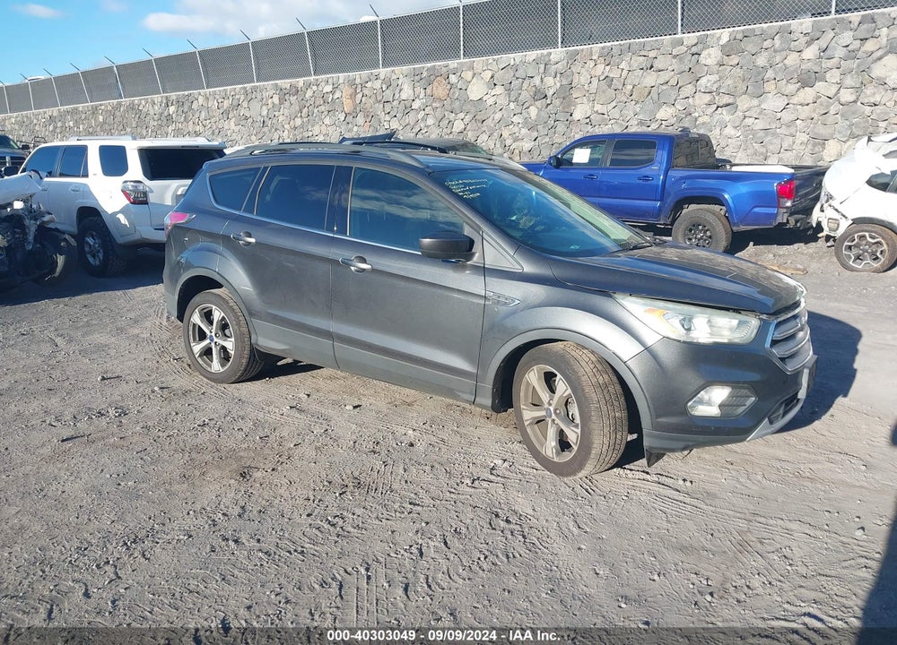 2017 FORD ESCAPE SE VIN: 1FMCU0G93HUA32768