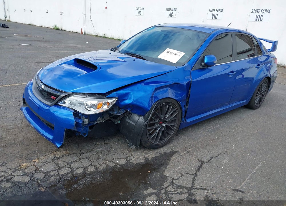 2013 SUBARU IMPREZA WRX STI VIN: JF1GV8J68DL026857