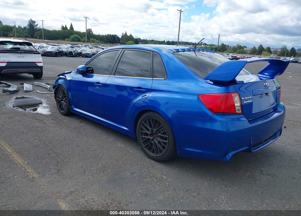 2013 SUBARU IMPREZA WRX STI VIN: JF1GV8J68DL026857