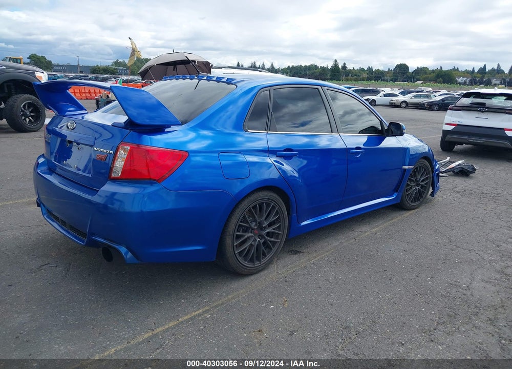 2013 SUBARU IMPREZA WRX STI VIN: JF1GV8J68DL026857