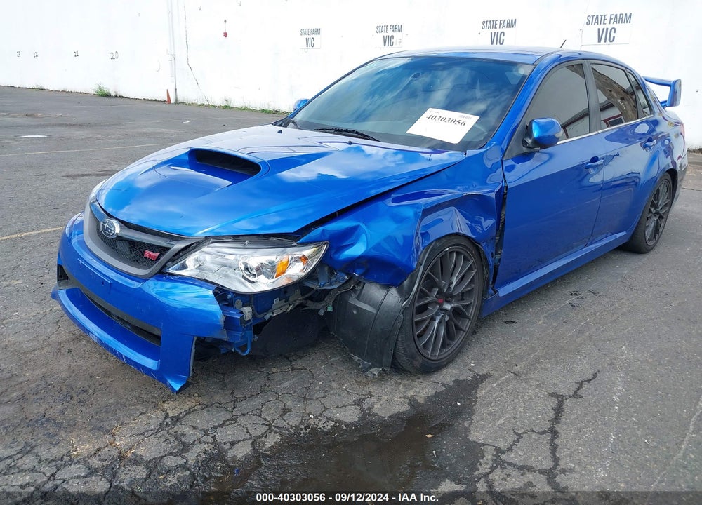 2013 SUBARU IMPREZA WRX STI VIN: JF1GV8J68DL026857
