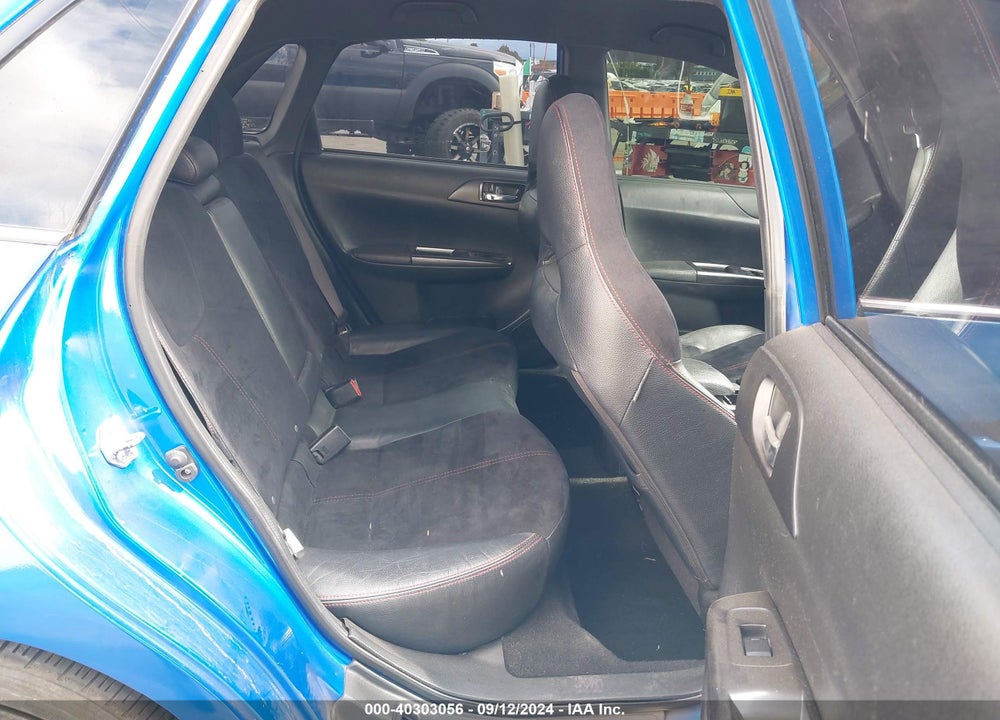 2013 SUBARU IMPREZA WRX STI VIN: JF1GV8J68DL026857