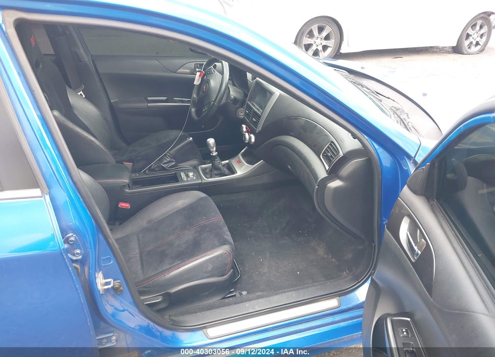 2013 SUBARU IMPREZA WRX STI VIN: JF1GV8J68DL026857