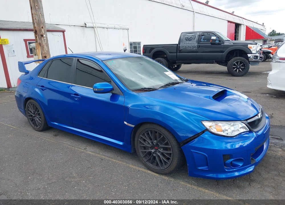 2013 SUBARU IMPREZA WRX STI VIN: JF1GV8J68DL026857