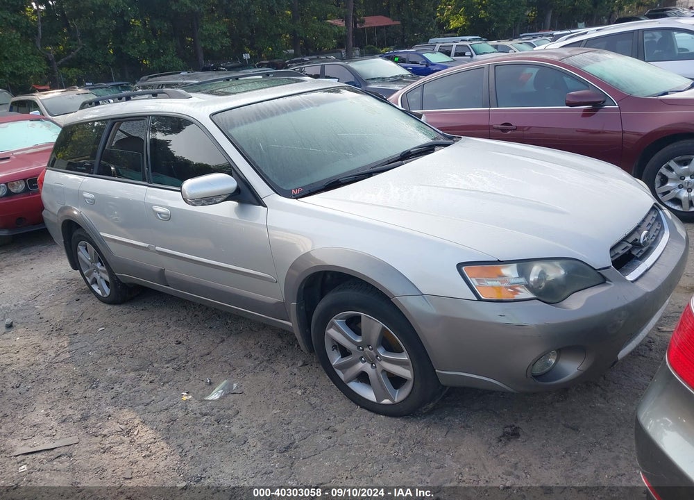 2005 SUBARU OUTBACK 3.0R L.L. BEAN EDITION VIN: 4S4BP86C254315401