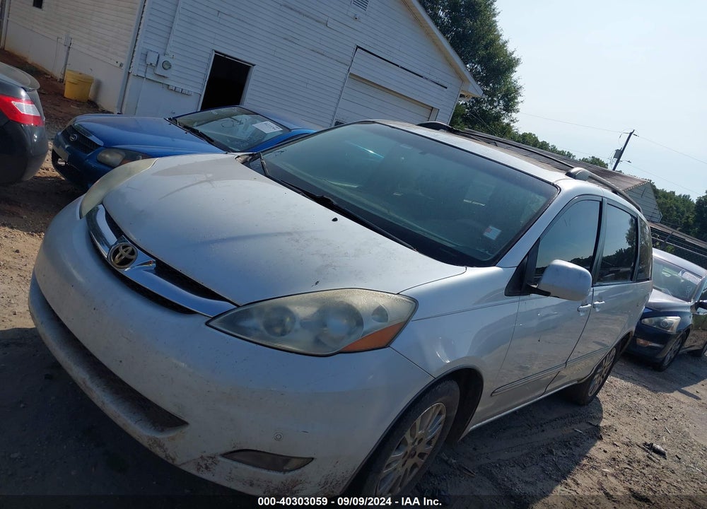 2007 TOYOTA SIENNA XLE LIMITED VIN: 5TDZK22C47S059421