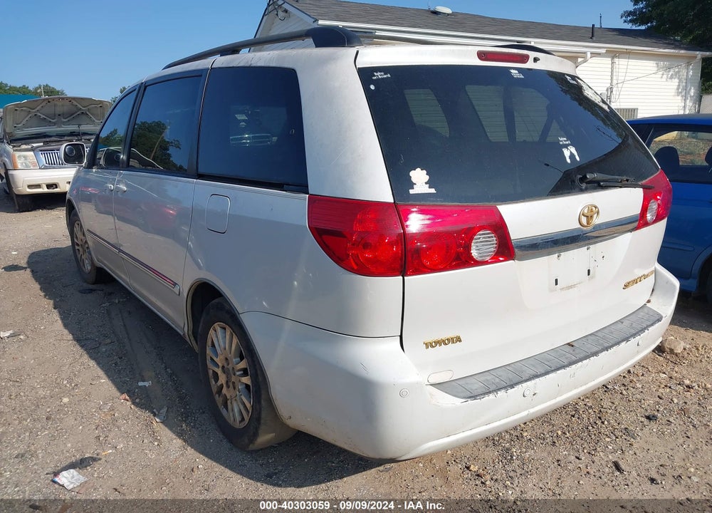 2007 TOYOTA SIENNA XLE LIMITED VIN: 5TDZK22C47S059421