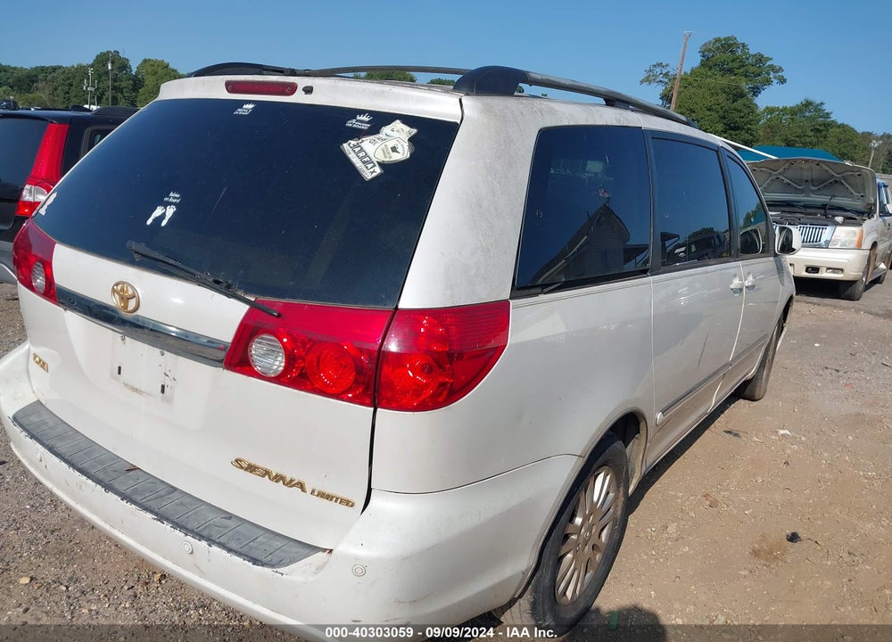2007 TOYOTA SIENNA XLE LIMITED VIN: 5TDZK22C47S059421