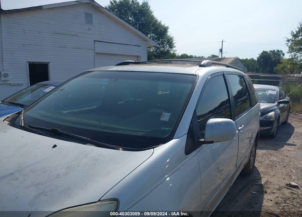 2007 TOYOTA SIENNA XLE LIMITED VIN: 5TDZK22C47S059421