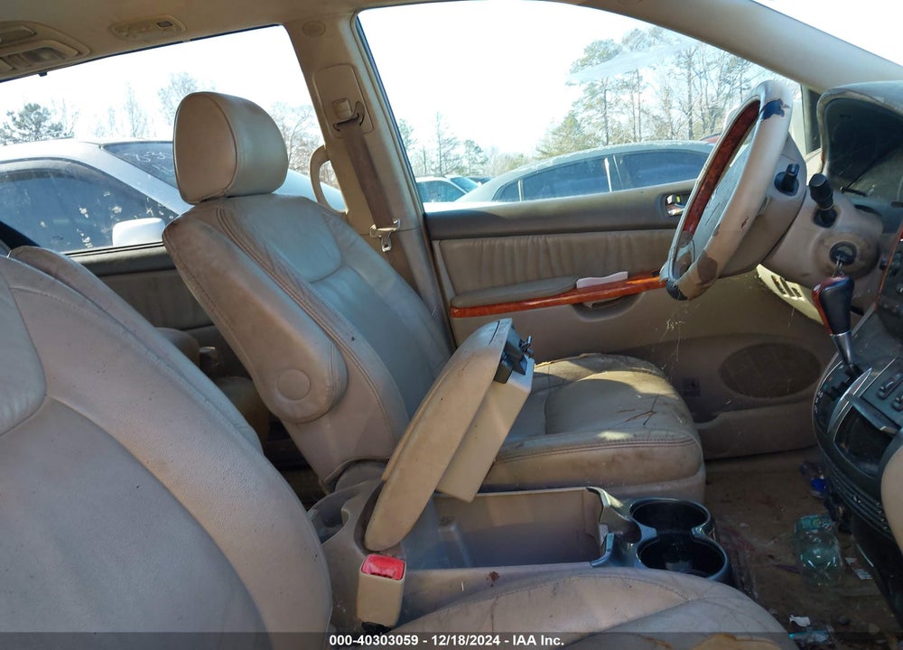 2007 TOYOTA SIENNA XLE LIMITED VIN: 5TDZK22C47S059421