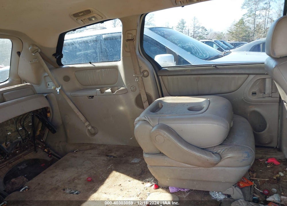 2007 TOYOTA SIENNA XLE LIMITED VIN: 5TDZK22C47S059421