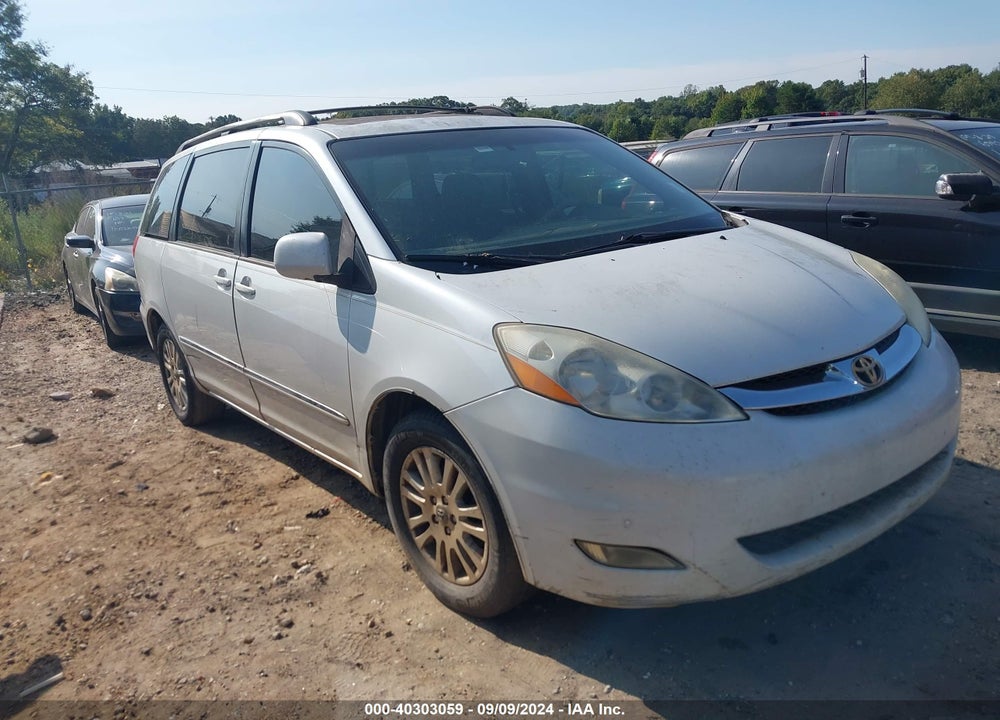 2007 TOYOTA SIENNA XLE LIMITED VIN: 5TDZK22C47S059421