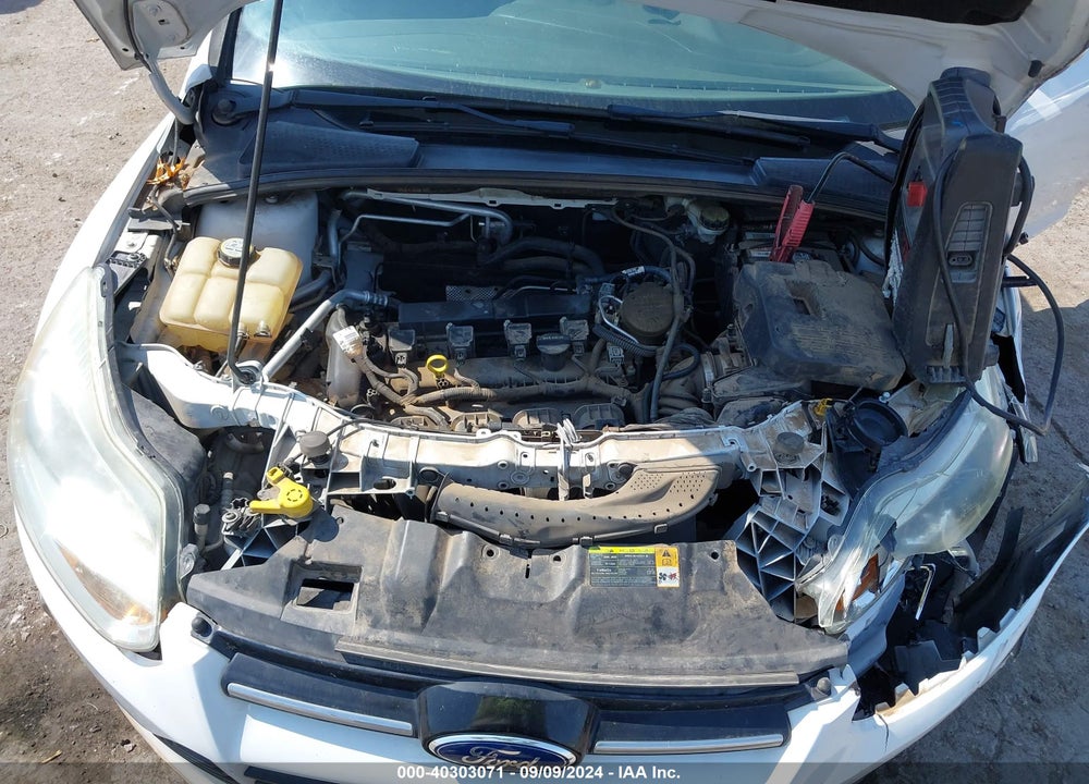 2012 FORD FOCUS SEL VIN: 1FAHP3M28CL210513