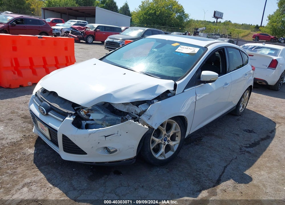 2012 FORD FOCUS SEL VIN: 1FAHP3M28CL210513