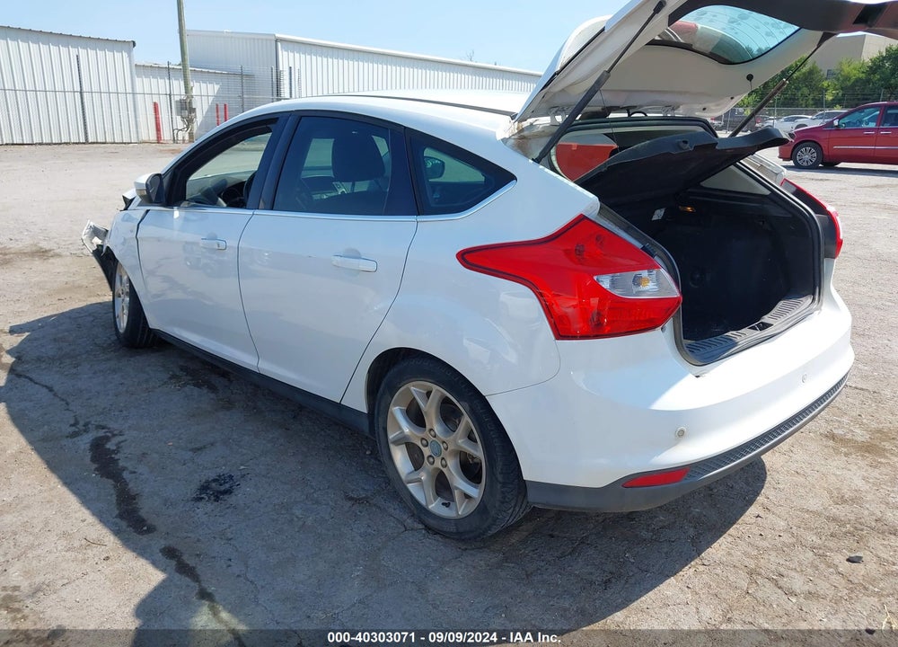 2012 FORD FOCUS SEL VIN: 1FAHP3M28CL210513
