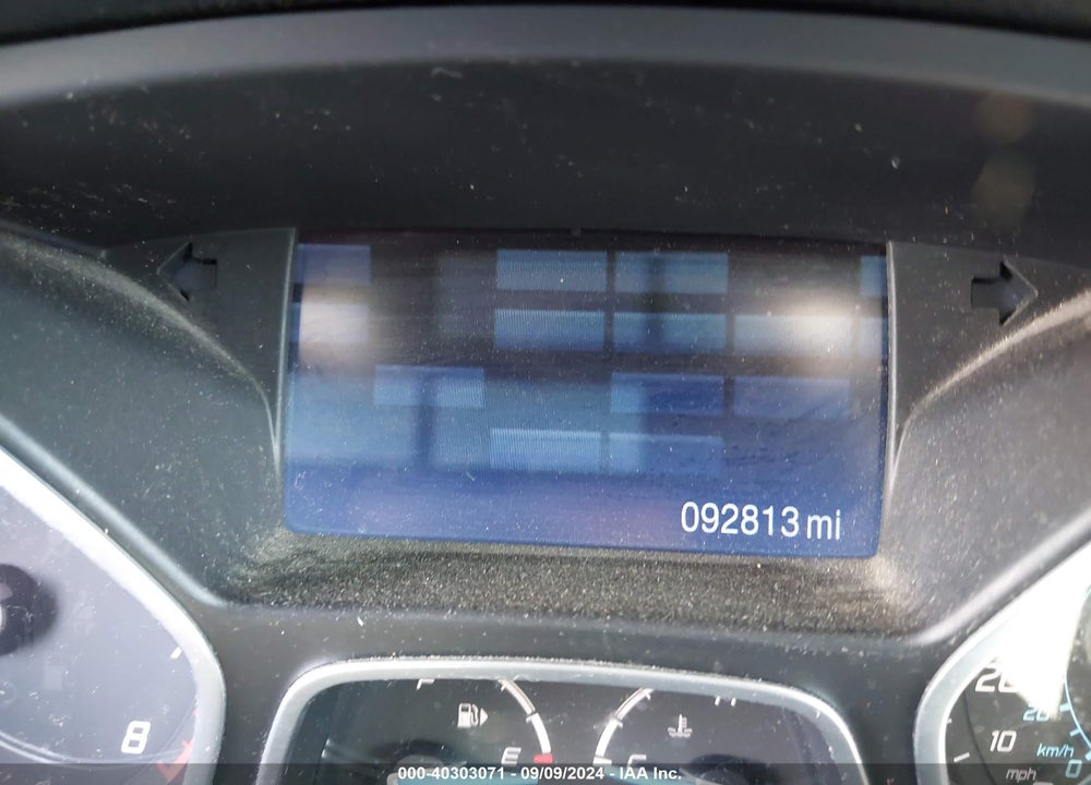2012 FORD FOCUS SEL VIN: 1FAHP3M28CL210513