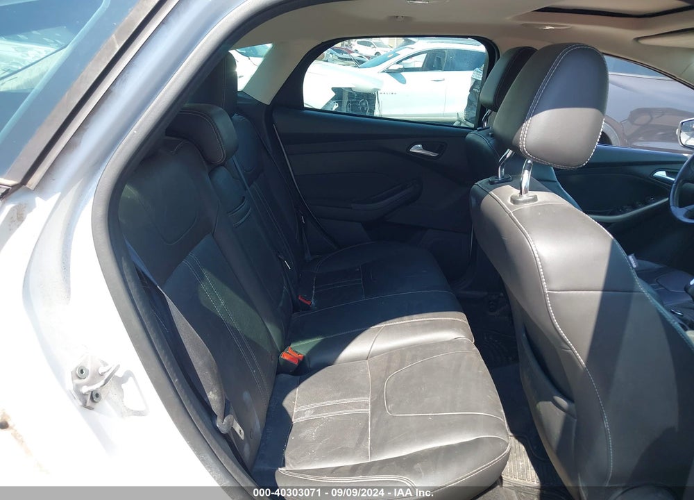 2012 FORD FOCUS SEL VIN: 1FAHP3M28CL210513