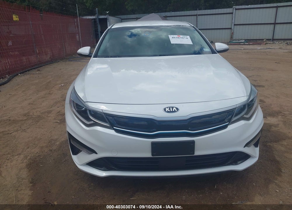 2020 KIA OPTIMA PLUG IN HYBRID EX VIN: KNAGV4LD3L5036484