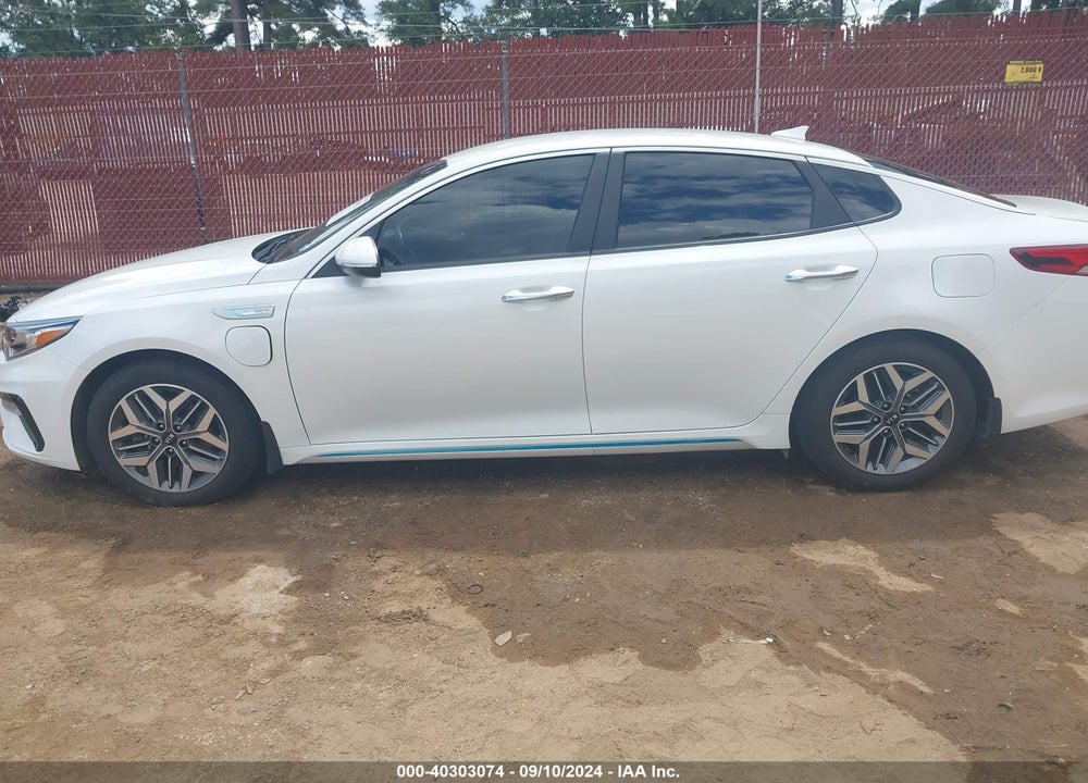 2020 KIA OPTIMA PLUG IN HYBRID EX VIN: KNAGV4LD3L5036484