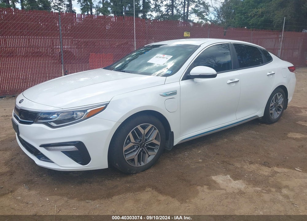 2020 KIA OPTIMA PLUG IN HYBRID EX VIN: KNAGV4LD3L5036484