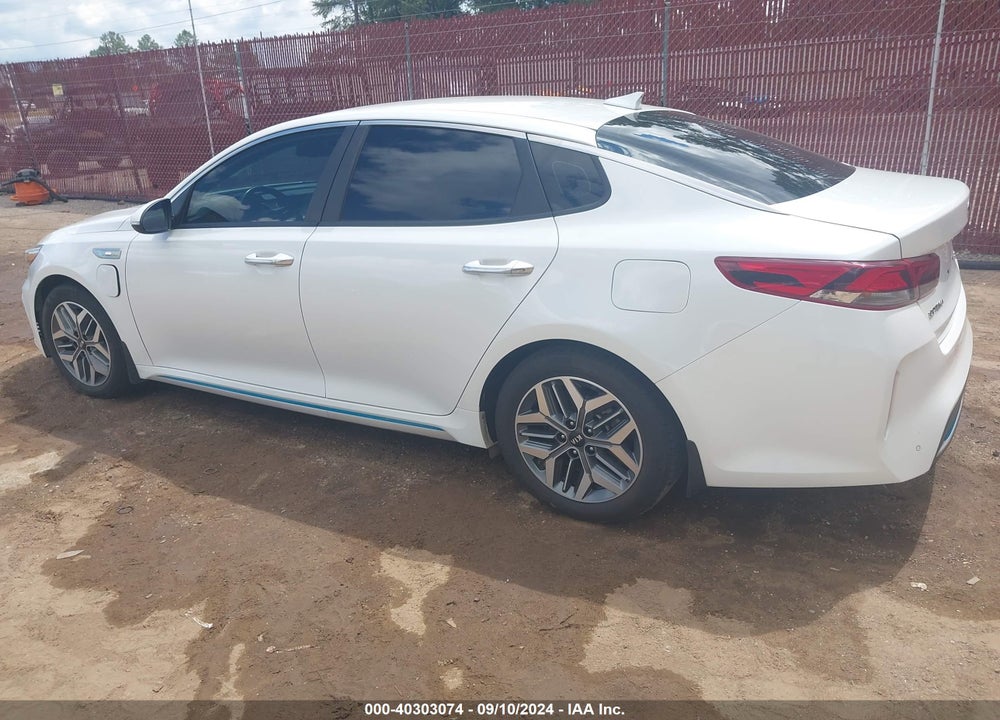 2020 KIA OPTIMA PLUG IN HYBRID EX VIN: KNAGV4LD3L5036484
