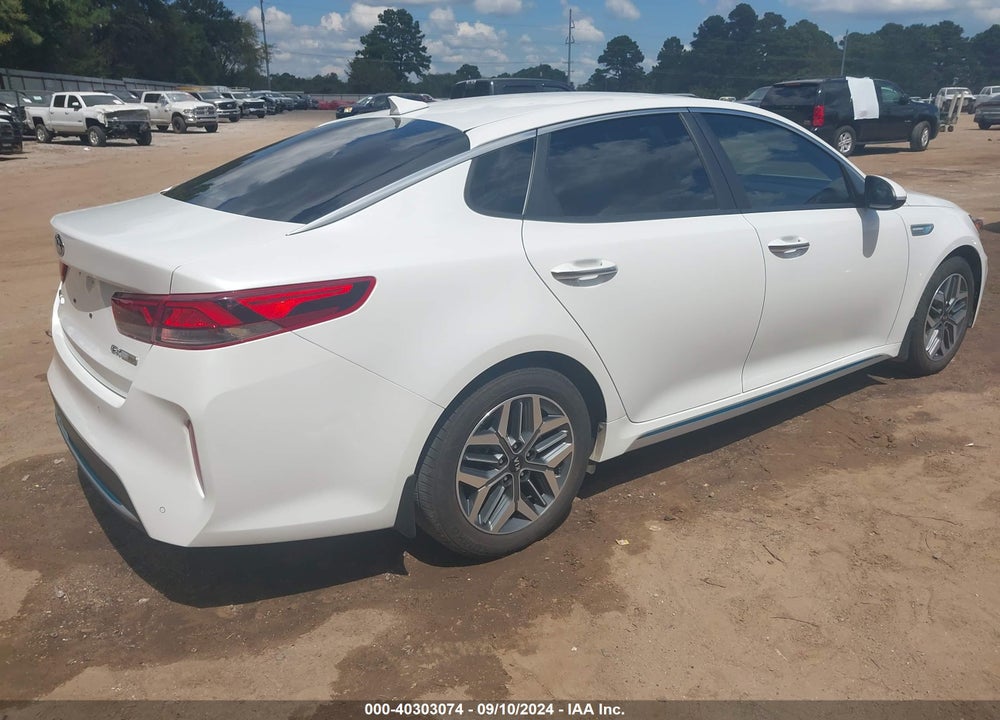 2020 KIA OPTIMA PLUG IN HYBRID EX VIN: KNAGV4LD3L5036484