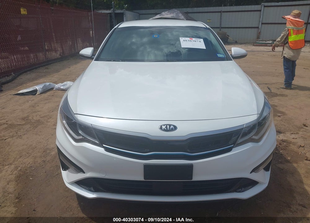 2020 KIA OPTIMA PLUG IN HYBRID EX VIN: KNAGV4LD3L5036484