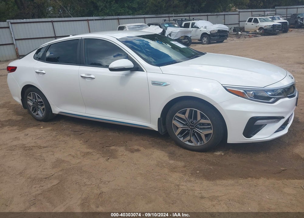 2020 KIA OPTIMA PLUG IN HYBRID EX VIN: KNAGV4LD3L5036484