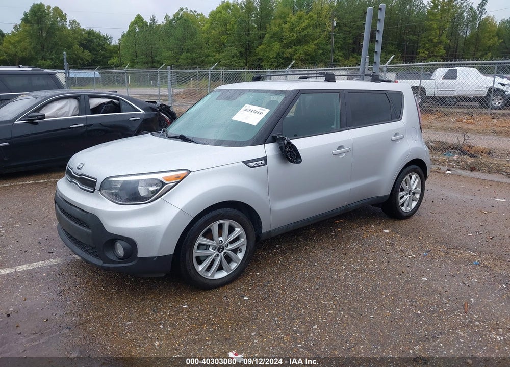 2018 KIA SOUL VIN: KNDJP3A59J7556991