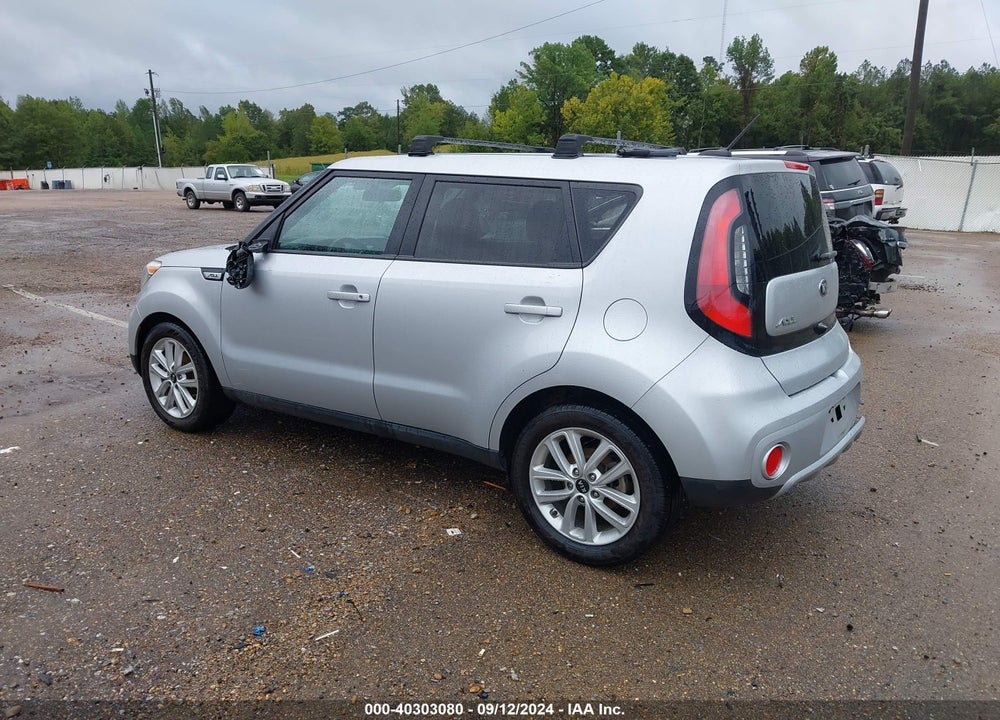 2018 KIA SOUL VIN: KNDJP3A59J7556991