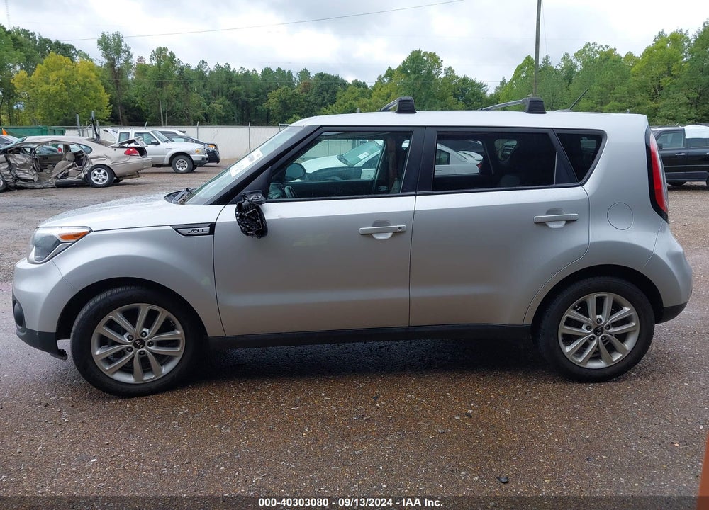 2018 KIA SOUL VIN: KNDJP3A59J7556991