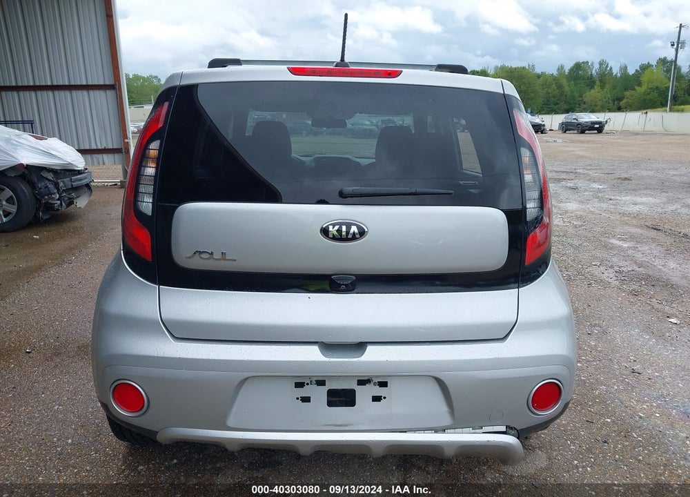 2018 KIA SOUL VIN: KNDJP3A59J7556991