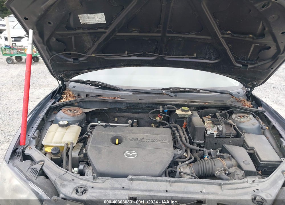 2009 MAZDA 3 I SPORT VIN: JM1BK32G491203995
