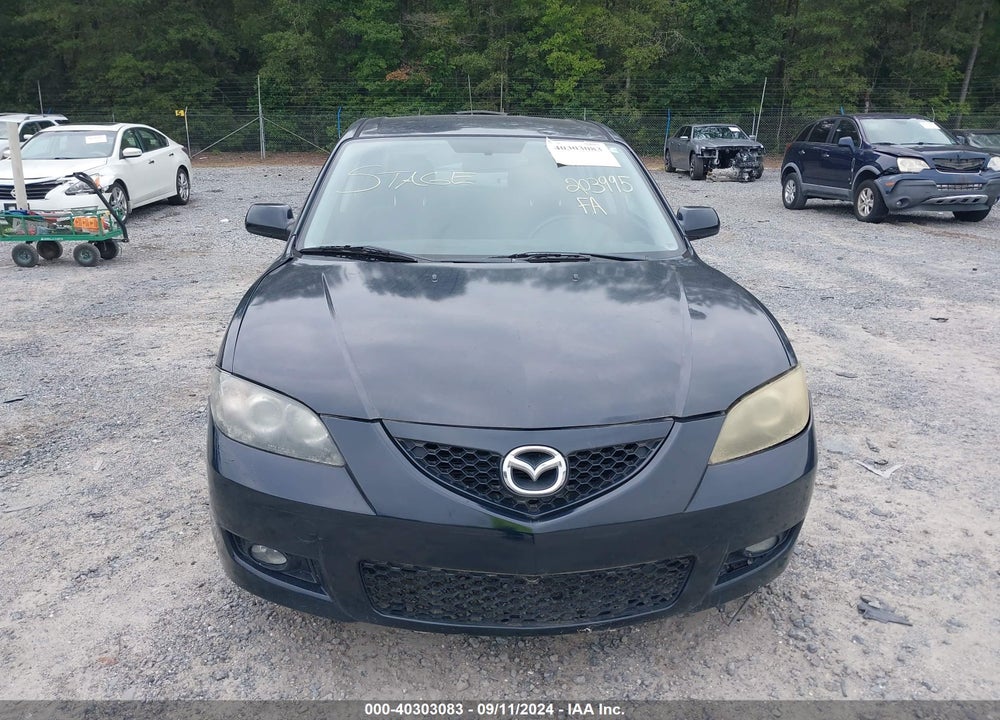 2009 MAZDA 3 I SPORT VIN: JM1BK32G491203995