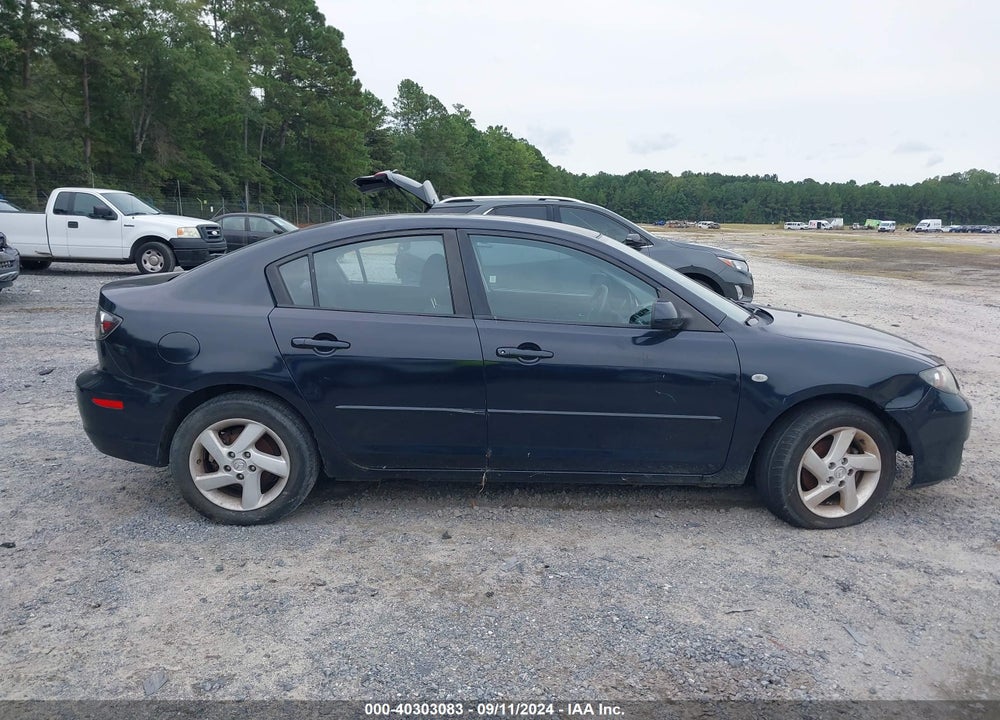 2009 MAZDA 3 I SPORT VIN: JM1BK32G491203995