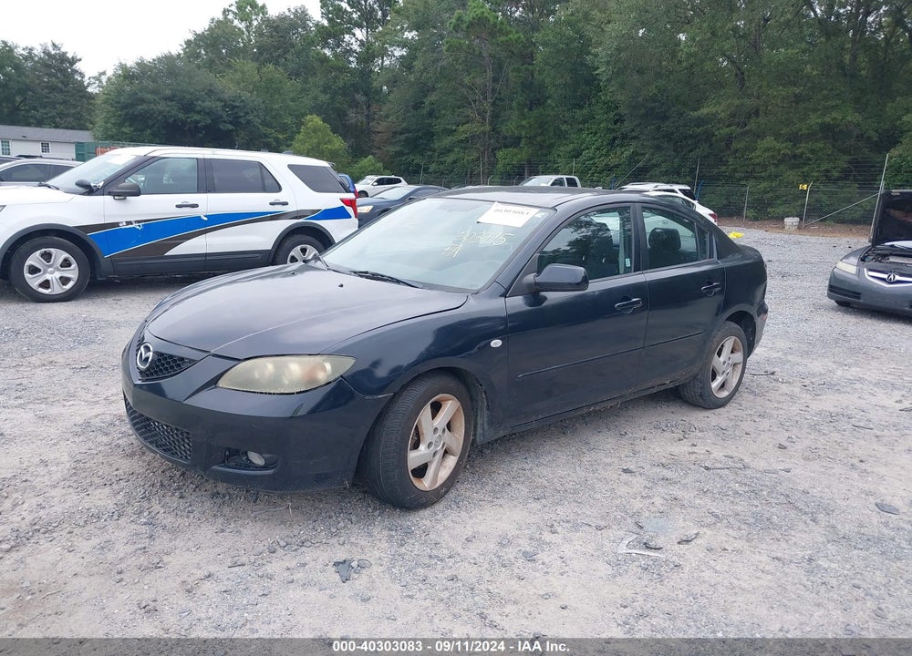 2009 MAZDA 3 I SPORT VIN: JM1BK32G491203995