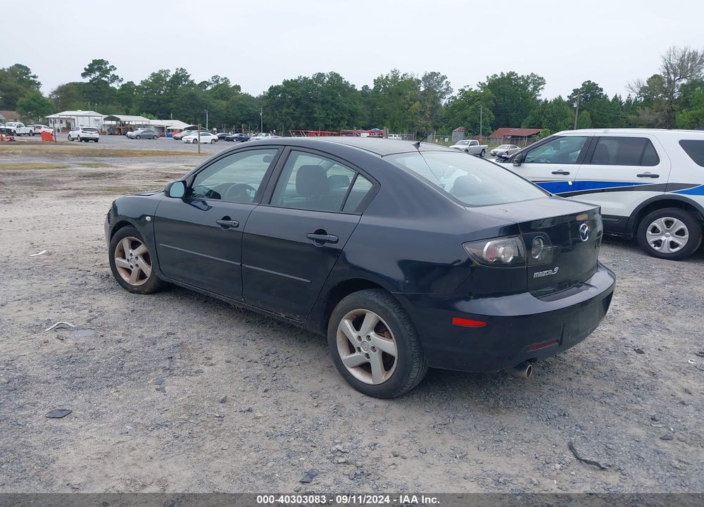 2009 MAZDA 3 I SPORT VIN: JM1BK32G491203995