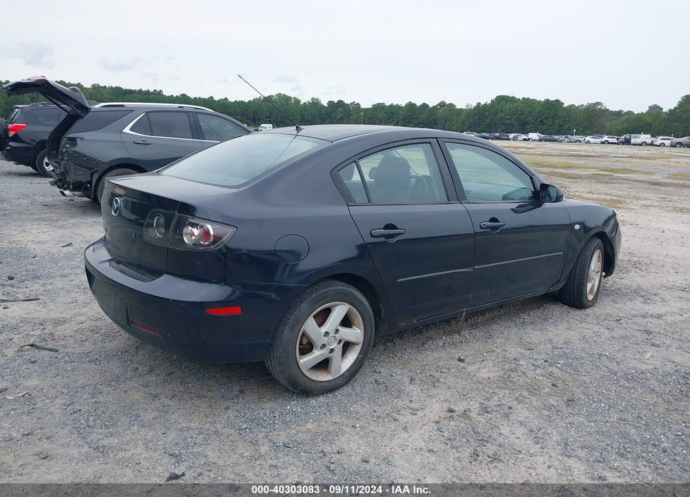 2009 MAZDA 3 I SPORT VIN: JM1BK32G491203995