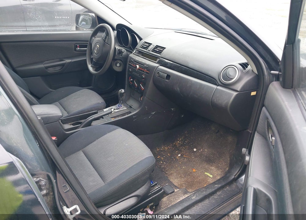 2009 MAZDA 3 I SPORT VIN: JM1BK32G491203995