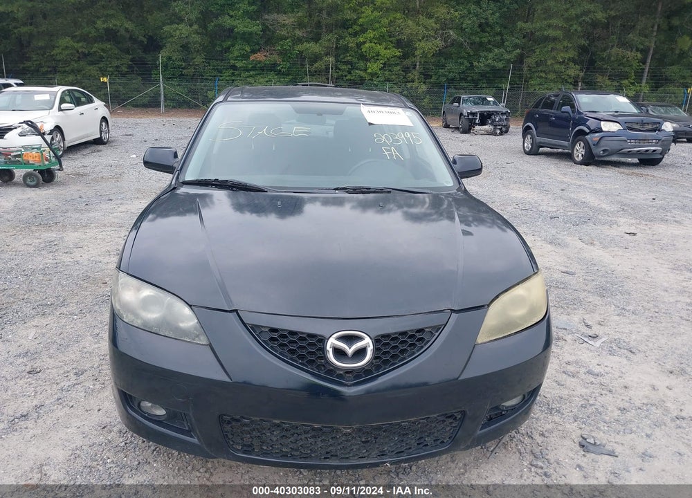 2009 MAZDA 3 I SPORT VIN: JM1BK32G491203995