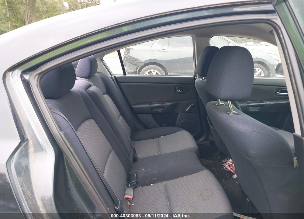 2009 MAZDA 3 I SPORT VIN: JM1BK32G491203995