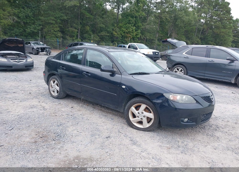 2009 MAZDA 3 I SPORT VIN: JM1BK32G491203995