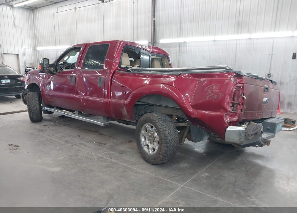 2015 FORD F-350 XLT VIN: 1FT8W3BT6FEC13136