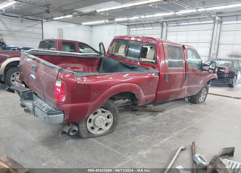 2015 FORD F-350 XLT VIN: 1FT8W3BT6FEC13136