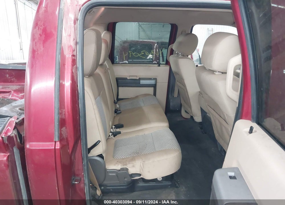 2015 FORD F-350 XLT VIN: 1FT8W3BT6FEC13136