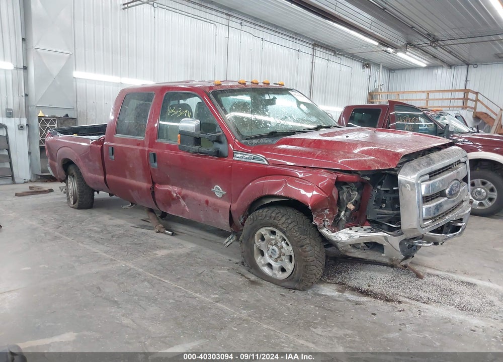 2015 FORD F-350 XLT VIN: 1FT8W3BT6FEC13136
