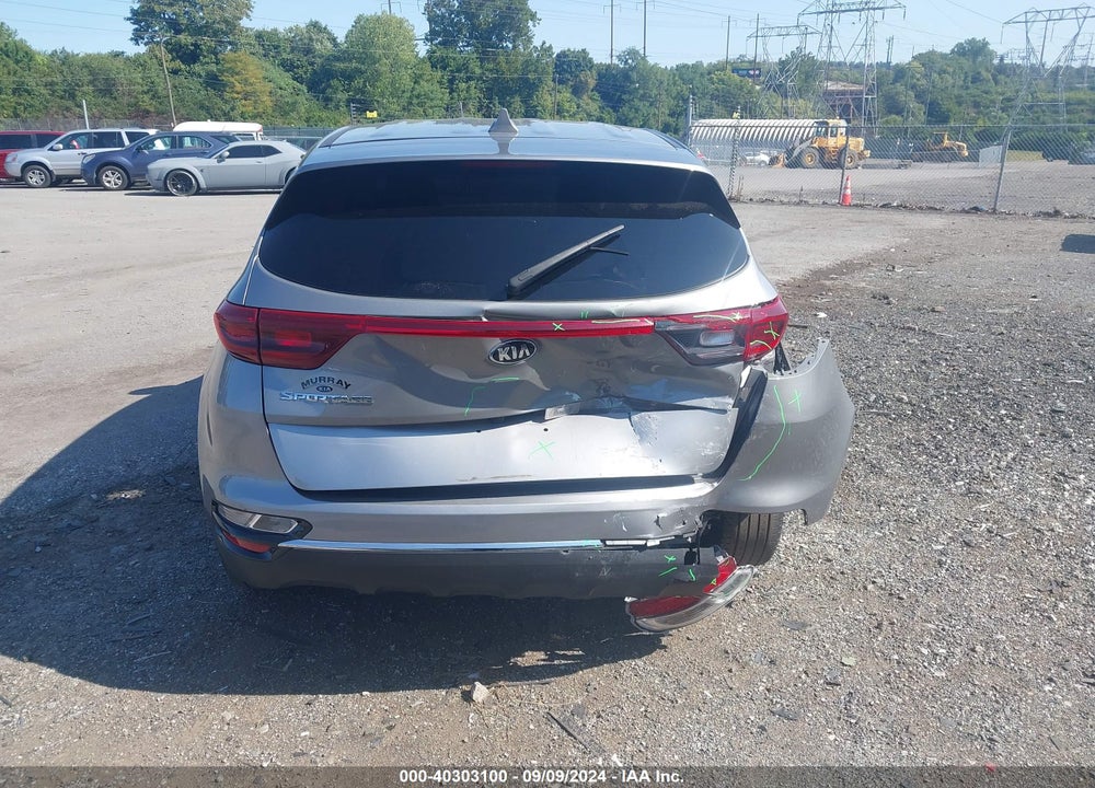 2022 KIA SPORTAGE LX VIN: KNDPM3AC2N7984554
